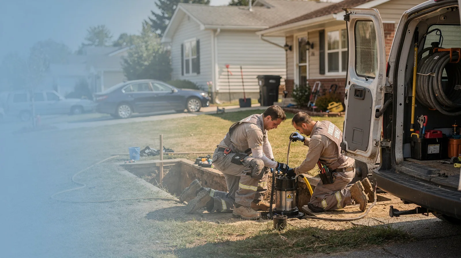 Sump Pump Installation in Bird Island, MN near me